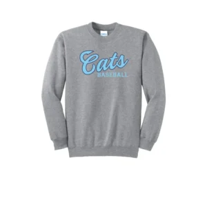 Cats Baseball Logo Tall Sweatshirt