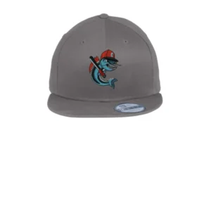 Channel Cats Catfish Embroidery Adult Adjustable Hat