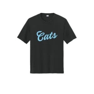 Cats Logo Adult T-Shirt