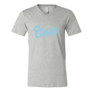 Cats Logo Adult V-Neck