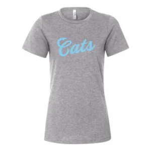 Cats Logo Ladies T-Shirt