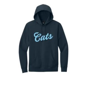 Cats Logo Adult Hoodie