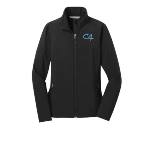 Channel Cats C4 Embroidery Ladies Jacket