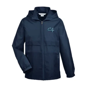 Channel Cats C4 Embroidery Youth Jacket