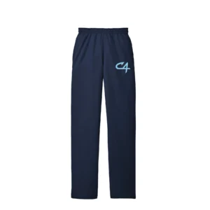 Channel Cats C4 Logo Adult Sweatpants