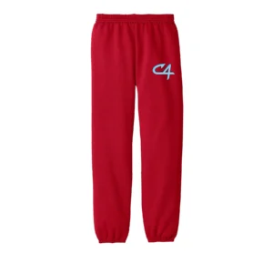 Channel Cats C4 Logo Youth Sweatpants