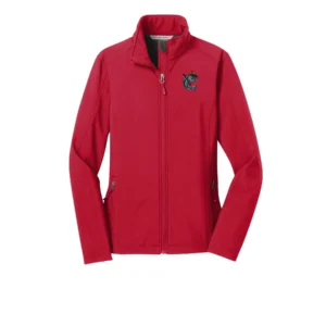 Channel Cats Catfish Embroidery Ladies Jacket