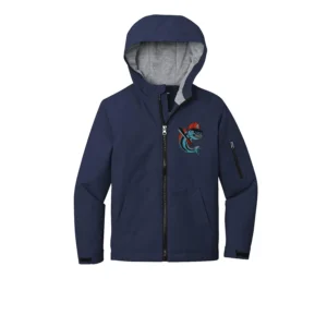 Channel Cats Catfish Embroidery Youth Jacket
