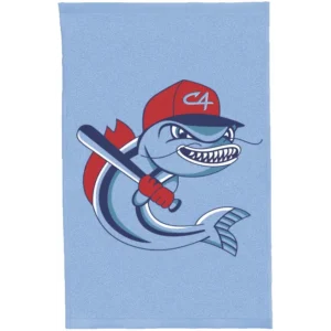 Channel Cats Catfish Logo Rally Towel
